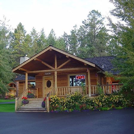 Somers Bay Log Cabin Lodging Hotel Exterior photo