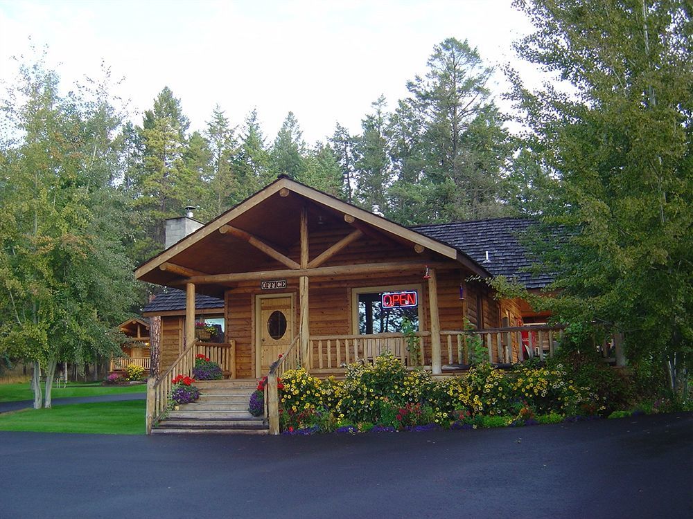 Somers Bay Log Cabin Lodging Hotel Exterior photo