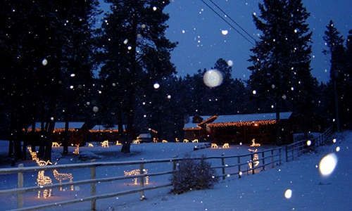 Somers Bay Log Cabin Lodging Hotel Exterior photo